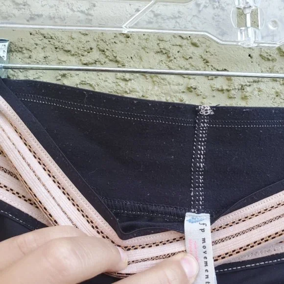 Free People FP Movement Practice Makes Perfect Black Leggings - Picture 2 of 13